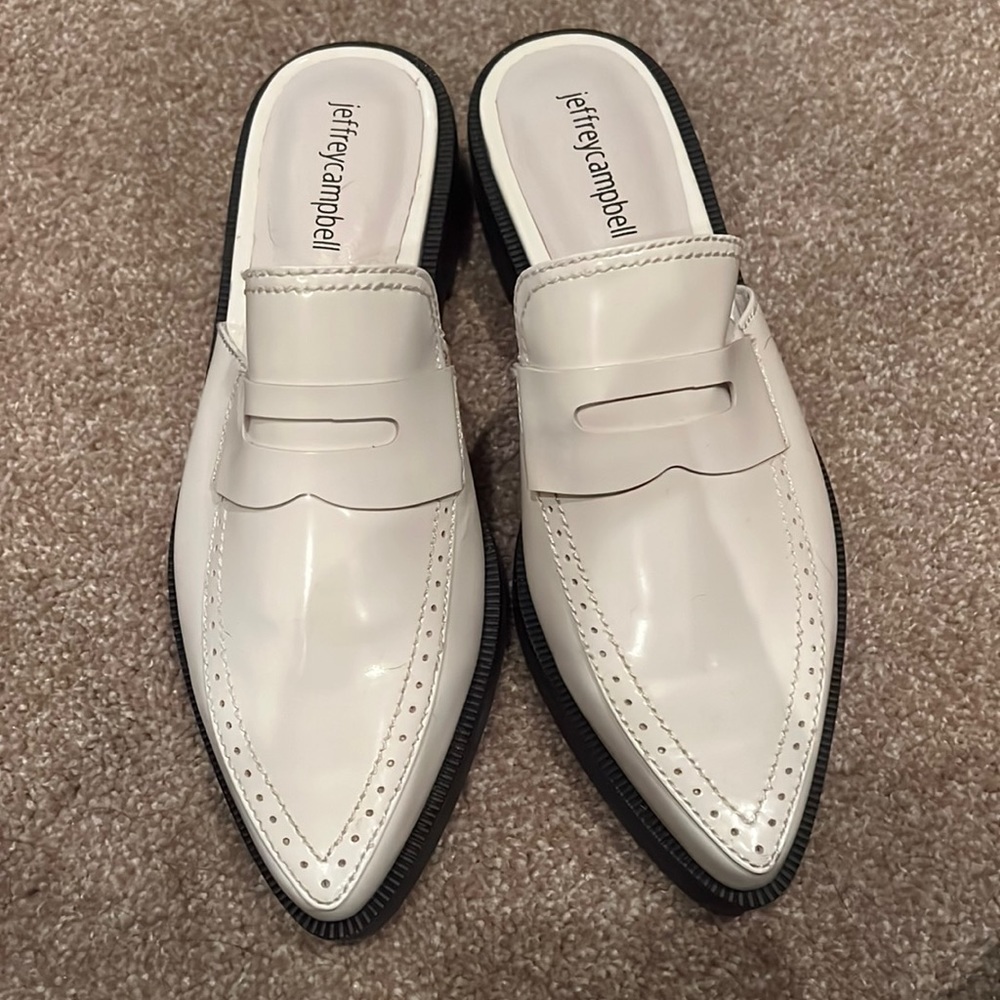 Jerffrey Campell loafers